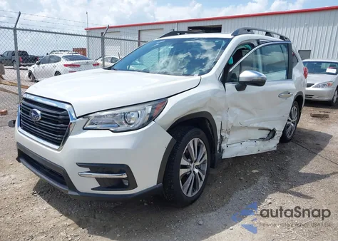 2020 Subaru Ascent Touring z USA, uszkodzony, nr VIN 4S4WMARD7L3409556